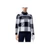 Fila Athletics Basic Crew Neck Golf Sweater With Plaid Weave Long Sleeves Men Sweater A11M245402F-ZA