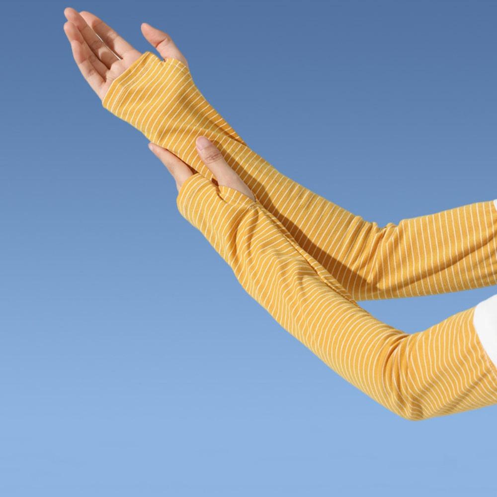 UV Protective UV Arm Sleeves Loose Fit UV Protection Sleeves Sun Protection Sleeves For Women