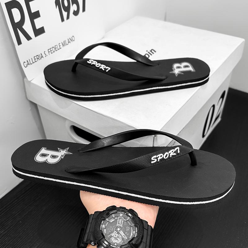 Herre Flip Flops for Mann Sandaler Sko for Arrangementer Tøfler Hus Mann Sommersko Salg Flip-flops Herre Flopp