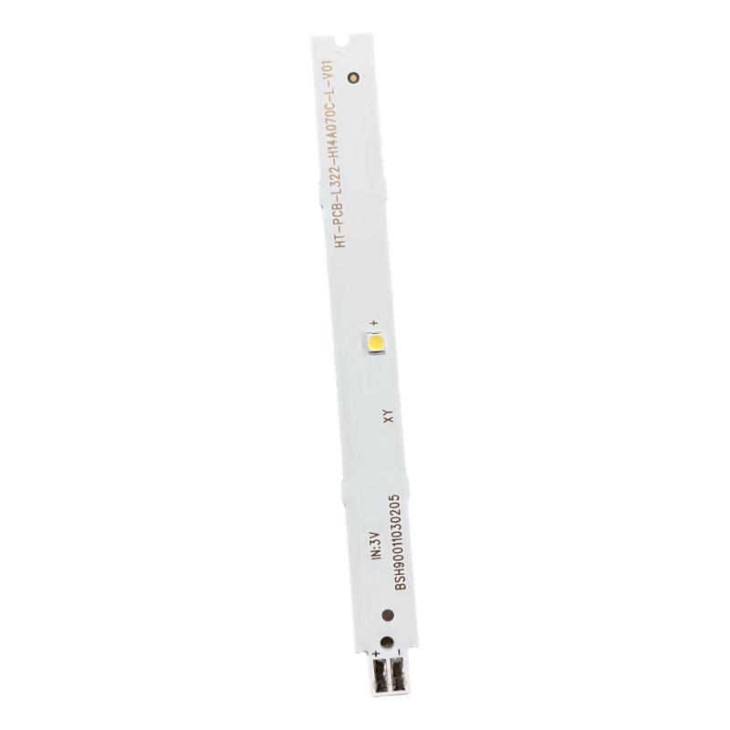 1Pcs Refrigerator Parts Light Bar Led Strip Light Bar For Siemens Bsh 9001030205 9001069888 3V / 6V Refrigerator Accessories