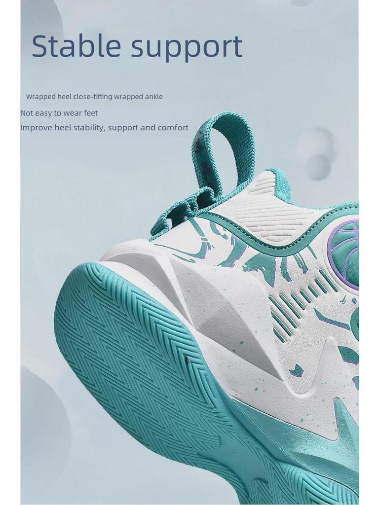 Winter Style Anti-Slip Leather Waterproof Basketball Sneakers for Couples