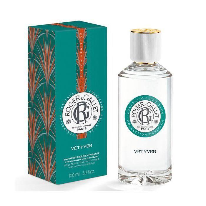 Roger&amp;Gallet Vétyver Eau Parfumée Bienfaisante 100ml