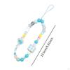 Mobile Phone Charm Lanyard Strap Cute Keychain Decoration Wrist