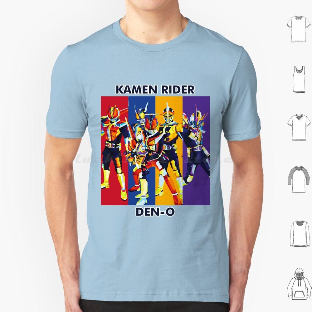 Kamen Rider Den O All Form T Shirt Men Women Kids 6xl Kamen Rider Masked Rider Kamen Rider Den O Masked Rider Den O Den O Sword