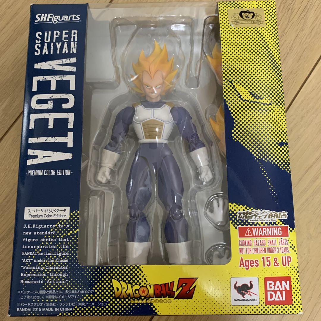

[USED] S.H.Figuarts Vegeta Premium Color Edition