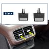 1678307801 -2025 Car Front Rear AC Vent toggle Grille Clip Slider Replace For Mercedes Benz GLE GLS W167 1678301300