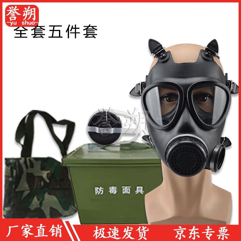 YuShuo Type 05 Full-Face Gas Mask 5-Piece Kit