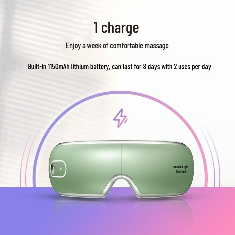 Breo iSeeJ Plus Smart AI Voice Eye Massager