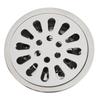 304 Stainless Steel Floor Drain 3.54 Inch Diameter Odor Resistant Drain Kit  Garage