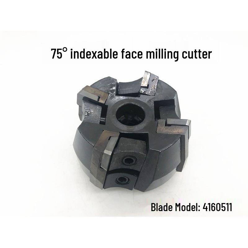 Insertable Face Milling Cutter with 63-500MM Diameter Shell Type Milling Head