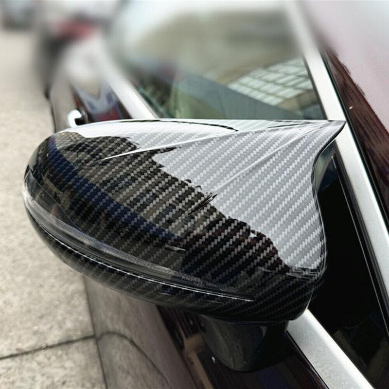 For Mercedes Benz C Class 15-21 E/S Class 16-21 GLC/GLB Car Rearview Side Mirror Cover Wing Cap Exterior Door Housing Shell Trim