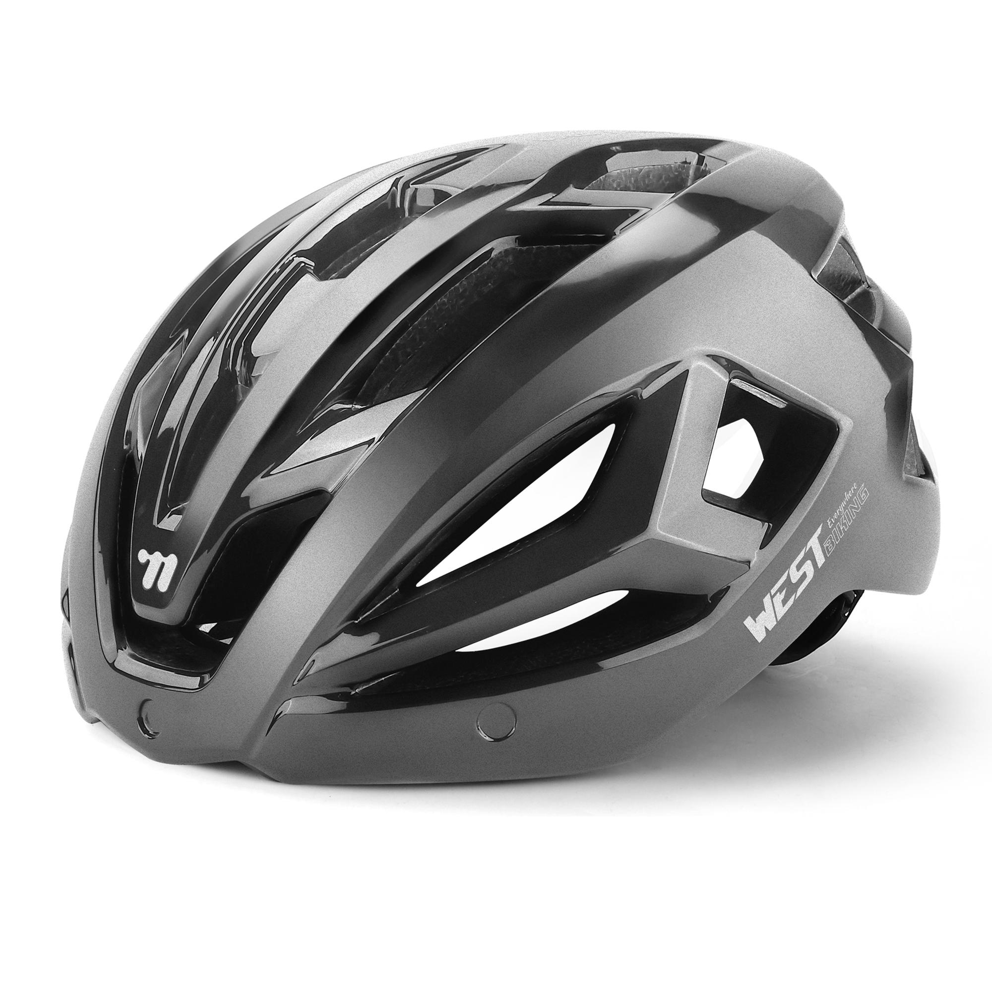 WEST BIKING YP0708128 Велосипедный шлем PC EPS Горный Дорожный Велосипедный Защитный Шлем с Магнитной Линзой H