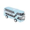Kid Metal Diecast Cars Toys Pull Back 1:43 Double Decker London Bus Toy Gift