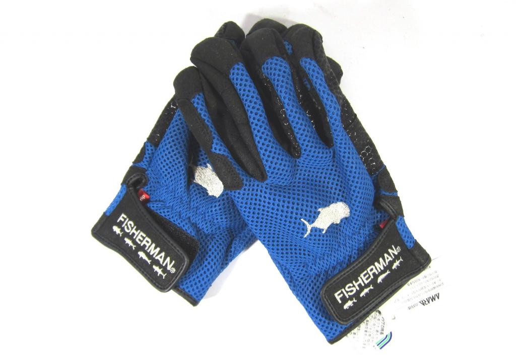 

Перчатки Fisherman 3D High Grip синие, размер L (0972)