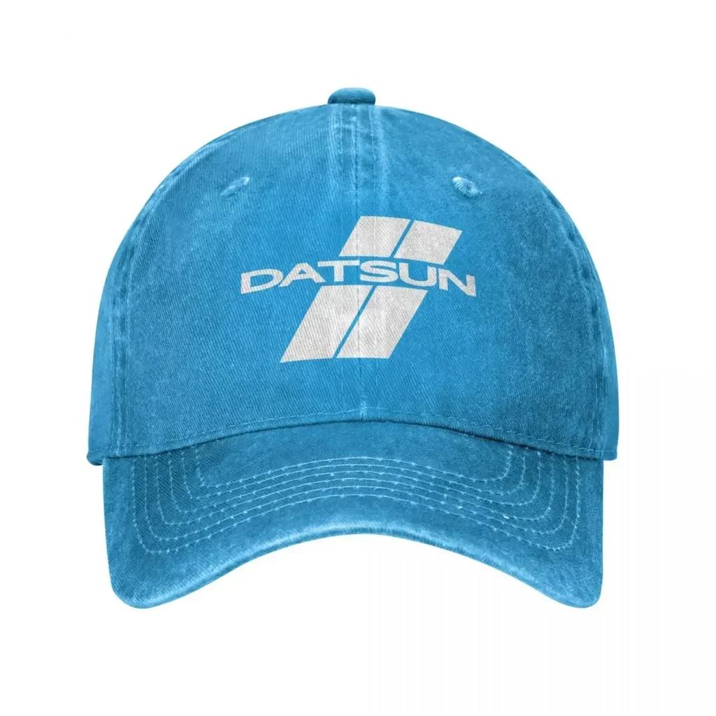 Datsun Streifen (Weiß) Baseballkappe Hut Strand Truckerhüte Jungen Kinderhut Damen