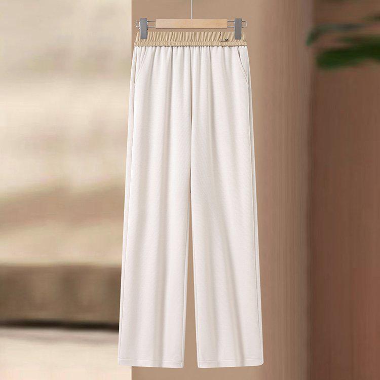 

Unisex High-Waisted Loose Wide-Leg Spring Pants for Kids - 2026 Collection 3XL (120-135 lbs) белый