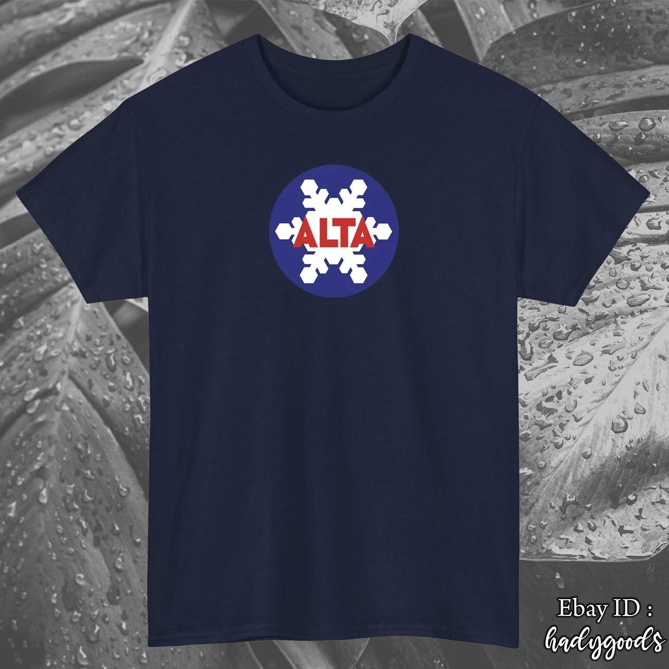 Men s and Women s T-shirts Alta Ski Resort XL