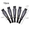 10 Pack Electric Shaver Cleaning Brushes for Removing Dust from Electric Shavers Compatible with Multiple Brands for Maintenance