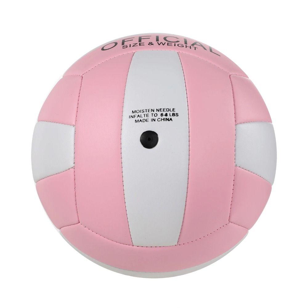 Sport Training Size 5 Volleyball Fine Stitching Volleyball Training Ball  Youth Beginners