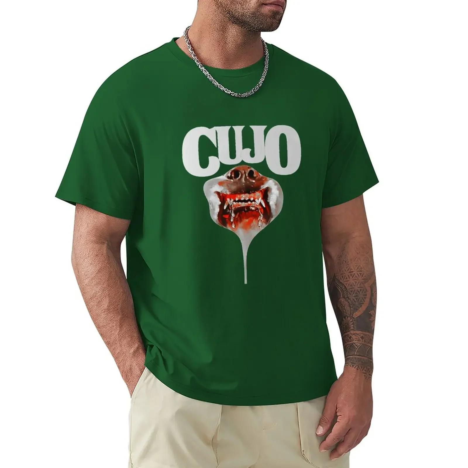 

Control Cujo Dog Stephen King Halloween Clutches Play Please TShirt customizeds customs clothes for men 4XL