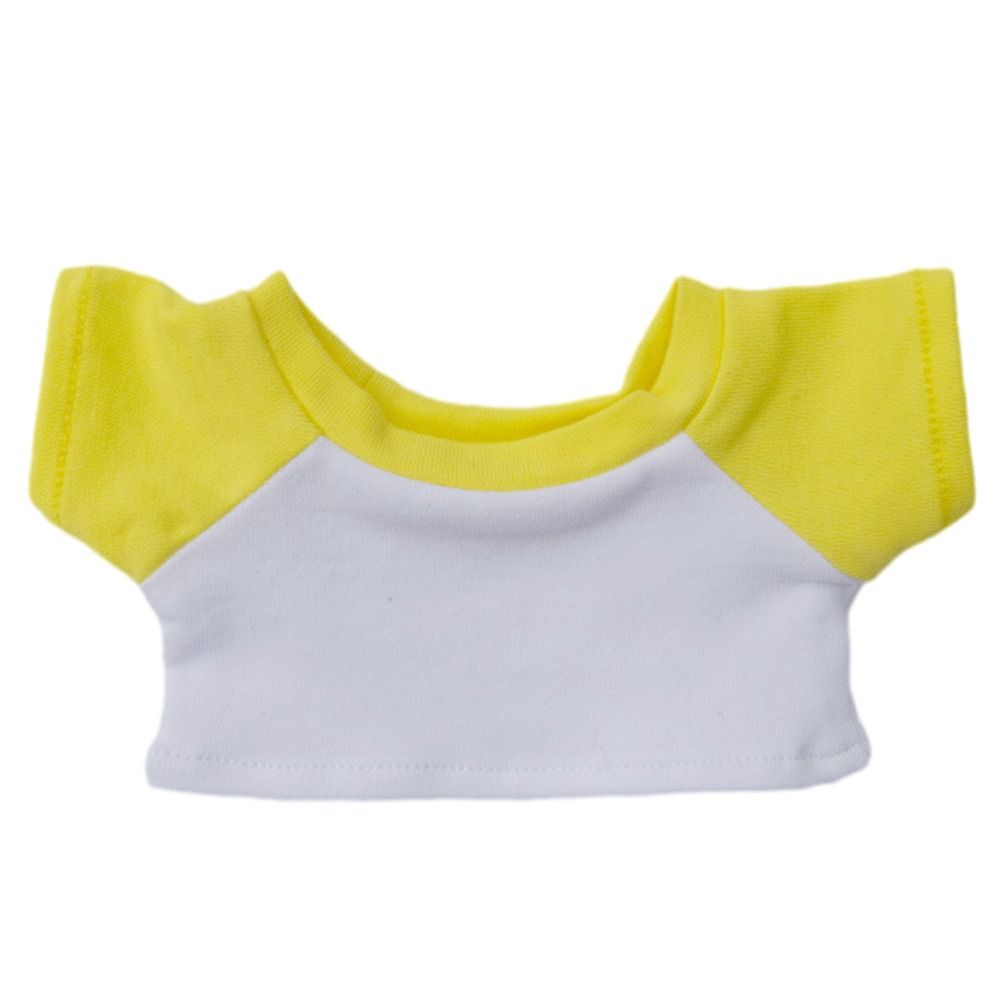 Idol Doll Outfit Cotton Stuffed Dolls Doll T-shirt Doll Catoon Tops 20cm Doll Clothes Mini Clothes