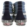 Vans Stressed Sk-8-Hi High-Top Sneakers, Men's, Blue and Navy, Size 11.2, 507452 Shoes 10.5(US) Blue / navyUsed