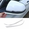 Fit For BMW X1 F48 2016- ABS Chrome Rear View Mirror Anti-Scratch Strip 2PCS