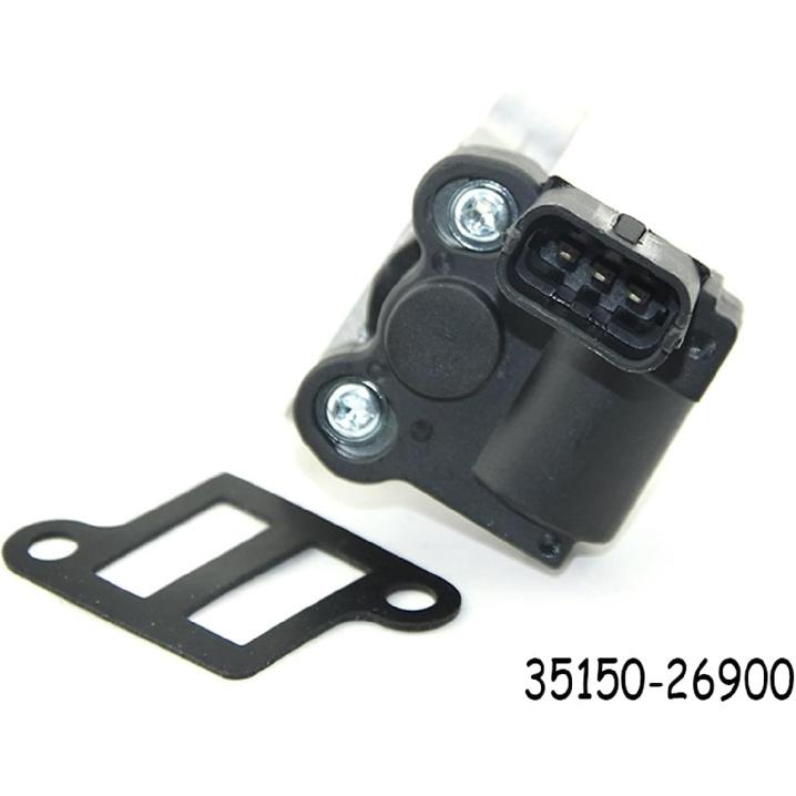 Idle Air Control Valve 35150-26900 AC587 3515026900 1263403 Fit for Hyundai Accent Kia Rio Rio5 1.6L 2006 2007 2008 2009 2010 2011 2012 2013 2014