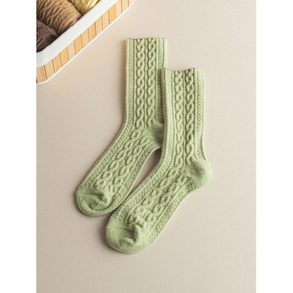 

Носки для сна Daiso Ggrn No Compression Pretzel Green