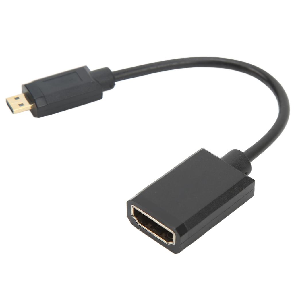 4K 60hz HD Output Male To Female Cable 15cm OD3.2mm HD Multimedia Interface Adapter for Camera TV