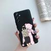 Cover Case For Samsung A34 5G Phone Shell On Samsung Galaxy A54 5G Back Cover Girl Silicone Soft Casing Shockproof Bumper Fundas