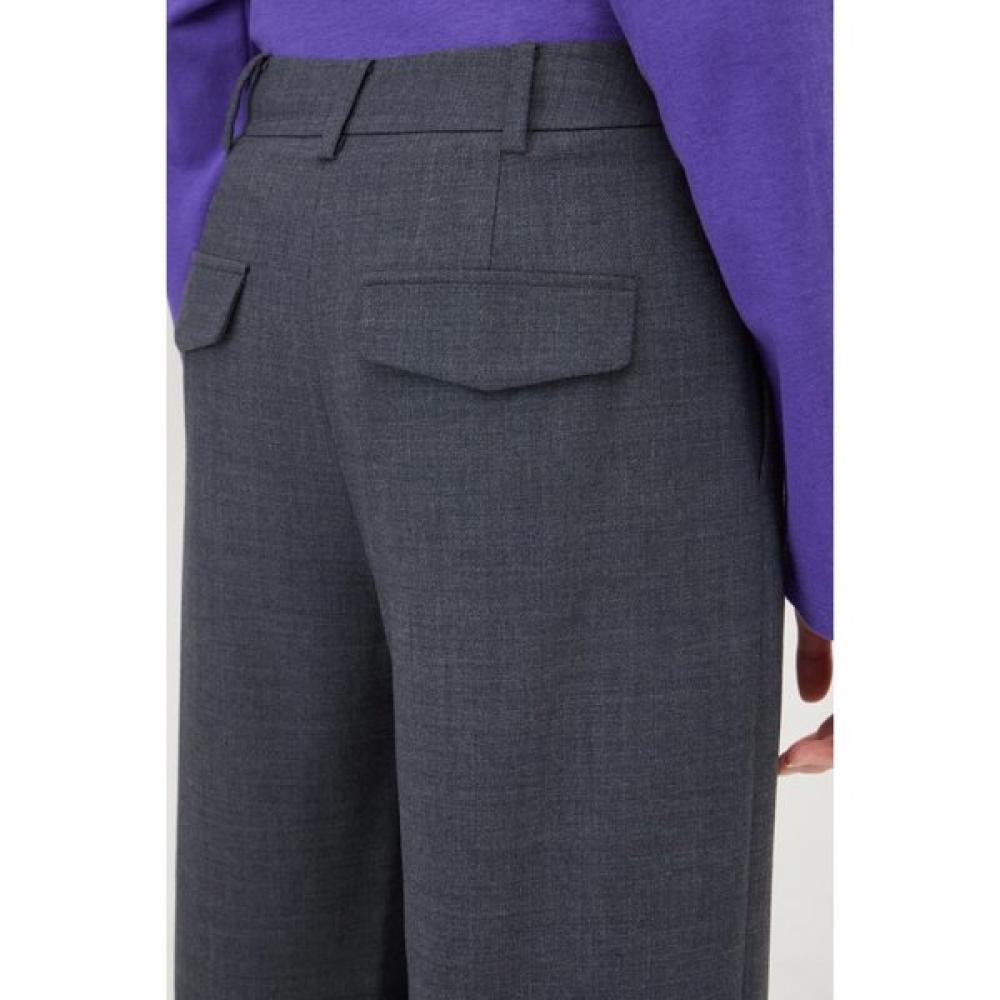 Benetton Wool Wide Pants Bapt63561