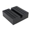 Car Lift Jack Stand Rubber Pads Square Slotted Frame Rail Floor Jack Guard Adapter Pad Repair Kit Universal for Scissor Jack