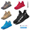 Veiligheidsschoenen Heren Voor Werk Sneakers Dames Heren Stalen Neus Werkschoenen Beveiliging Beschermende Schoenen Lichtgewicht Anti-Verplettering Anti-Doorboring