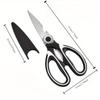 Multi-purpose Food Shears Household Kitchen Chicken Shears Multi-purpose Food Shears Chicken Bone Shears