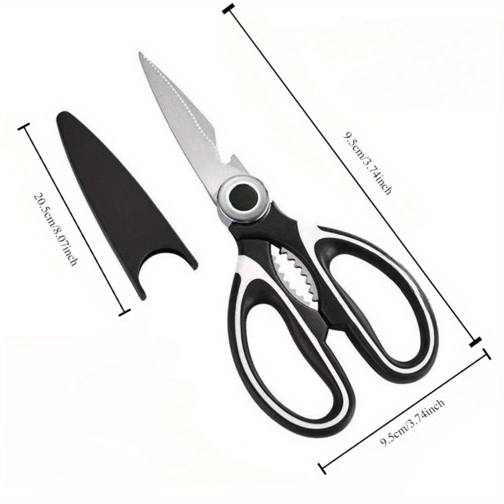 Multi-purpose Food Shears Household Kitchen Chicken Shears Multi-purpose Food Shears Chicken Bone Shears