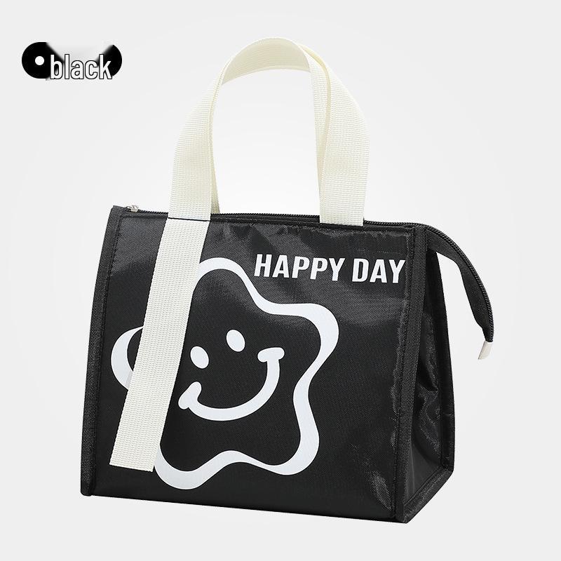 Waterproof Oxford Cloth Thermal Lunch Bag with Aluminum Foil Lining