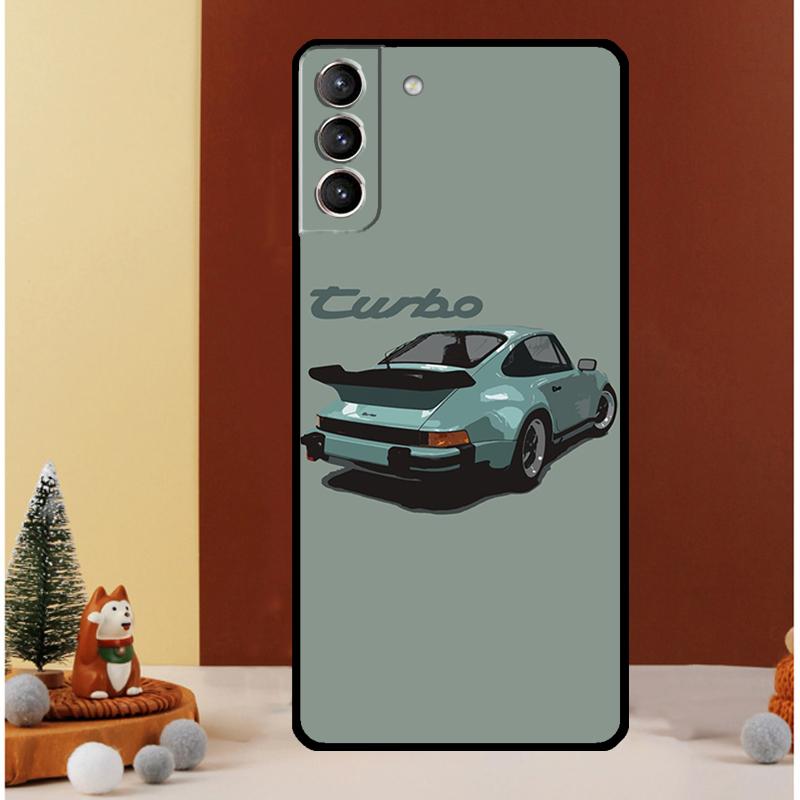 Sports Car JDM Drift Case For Samsung Galaxy S23 S24 Ultra S8 S9 S10 S22 Plus Note 10 20 Ultra S20 S21 FE Cover