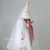 Korean-style Instagram Baby Birthday Hat Theme Party First Birthday Decoration Pointed Hat Photo Props