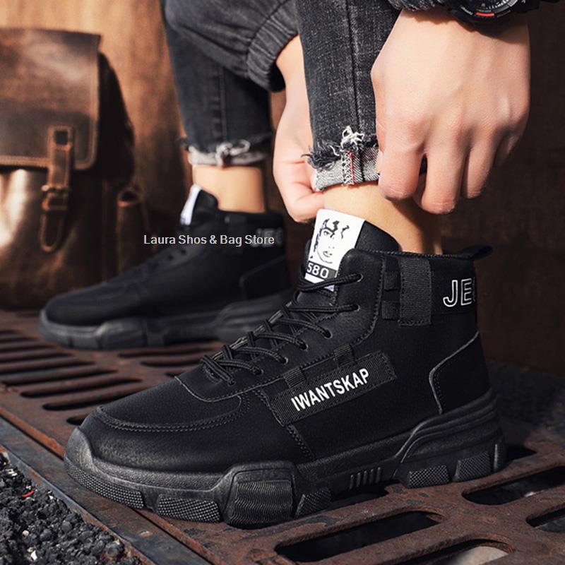 Модные мужские ботинки — фото 11