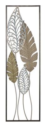 Wall Decoration Leaves -B- 30.5X2.5X99.5 Cm