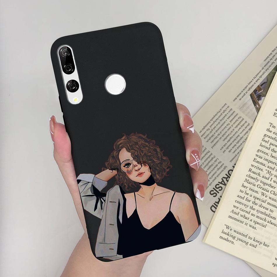 6.59" For Cover Huawei P Smart Z Case Huawei Y9 Prime 2019 STK-LX1 Shockproof Cases Silicone TPU Cute Printed Pattern Back Cover