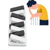 Piano Key Haptic Clicker Toy Zinc Alloy Adult   Portable ADHD Slider Anxiety Stress Relief Toy