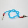 Dental Bib Clip Napkin Holder Reusable Kids Adults Elderly Colorful Elastic Spring Double-end Metal Clip