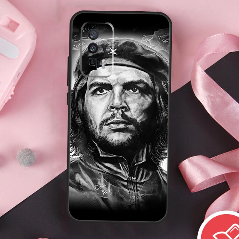 Che Guevara Case For POCO F6 X6 X3 X5 M6 Pro F3 F5 M5s Xiaomi 14 Ultra 13 12 Lite 11T 12T 13T Pro Cover