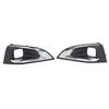 Classy-Car Front Bumper Lower Grille Fog Lamp Cover Car No Sensor Fog Light Cover For 4008 5008 GT Right