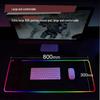 RGB-Gaming-Schreibtischunterlage – Übergroßes leuchtendes Mauspad für Jungen und das Büro