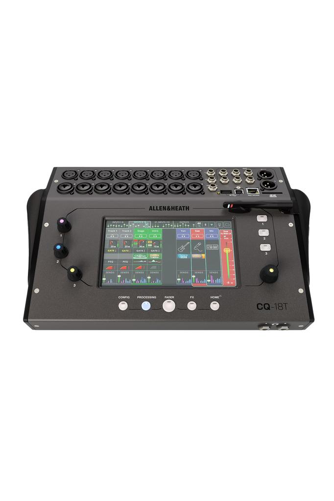 Allen Heath Digital Mixing Console Compact Mixer Allen Heath & CQ-18T &