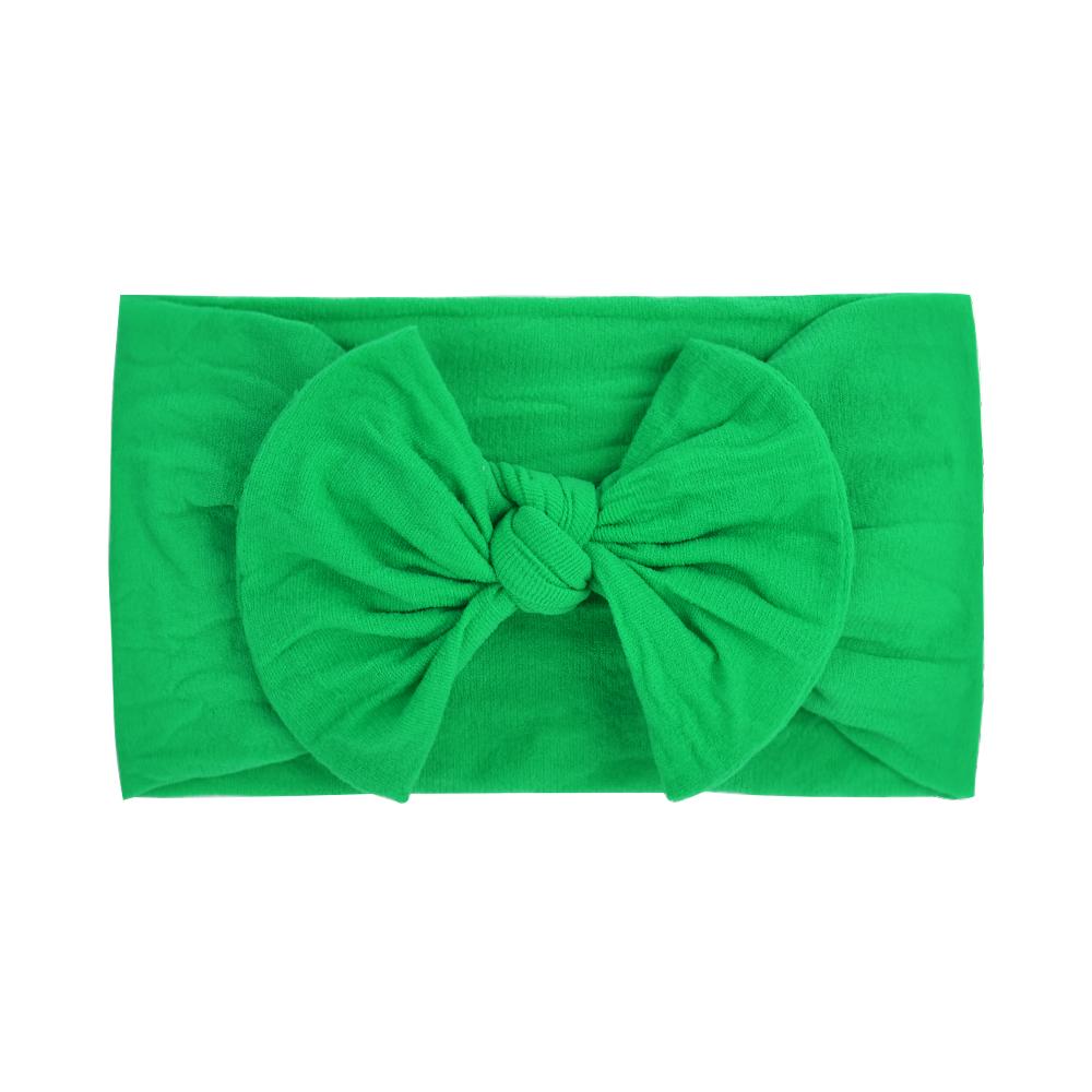 

1 шт. Мягкая детская повязка на голову Эластичный тюрбан с узлом Нейлоновые повязки на голову для девочек Повязка на голову Новорожденный Бант Повязка на голову Малыш Аксессуары для волос