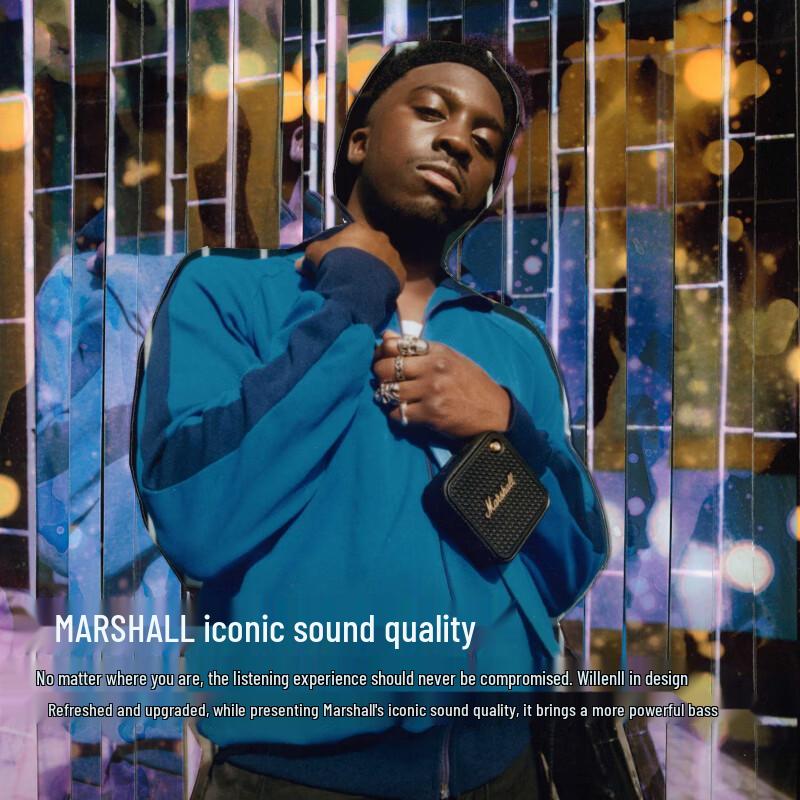 Marshall Willen II Portable Bluetooth Speaker